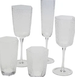 Kieliszek Do Czerwonego Wina Szklany Transparentny 440 Ml 24 Cm