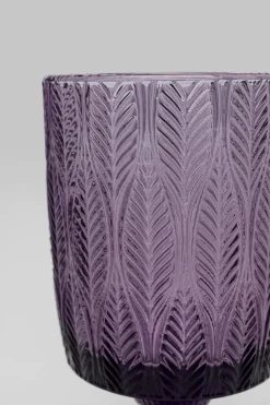 Kieliszek Do Wina Fioletowe Szkło 350 Ml