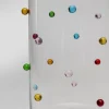 Kieliszek Do Wina Szklany Z Kolorowymi Detalami 530 Ml
