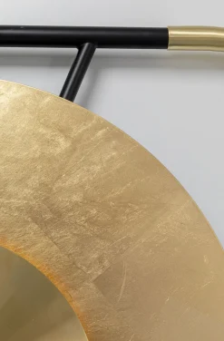 Kinkiet Disc 185x110 Cm Złoty