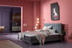 Łóżko Benito Star 180x200 Cm Szare