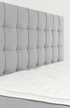 Łóżko Benito Star 180x200 Cm Szare
