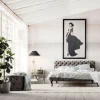 Łóżko Desire 160x200 Cm Jasnoszare