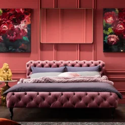 Łóżko Desire 180x200 Cm Różowe