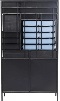 Komoda Art Factory 77x133 Cm Czarna