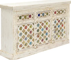 Komoda Bazar 150x90 Cm Mango Kolorowa