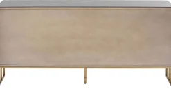 Komoda Cesaro 160x75 Cm Naturalna - Blat Ceramika