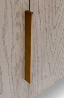 Komoda Cesaro 160x75 Cm Naturalna - Blat Ceramika