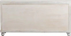 Komoda 4-drzwiowa Z Drewna Mango Front Kolorowy 180x95 Cm