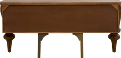 Komoda 3-drzwiowa Z Litego Drewna Mango 200x88 Cm