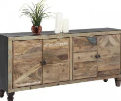 Komoda Duld Range 180x85 Cm Drewniana