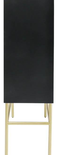 Komoda Electro 100x140 Cm Czarna