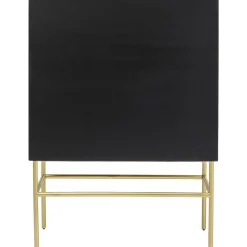 Komoda Electro 100x140 Cm Czarna