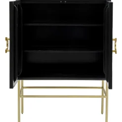 Komoda Electro 100x140 Cm Czarna