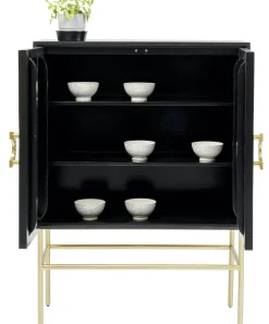 Komoda Electro 100x140 Cm Czarna