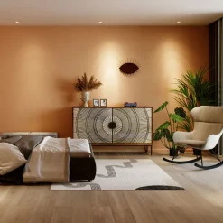 Komoda Eye Of Tiger 115x78 Cm Mango