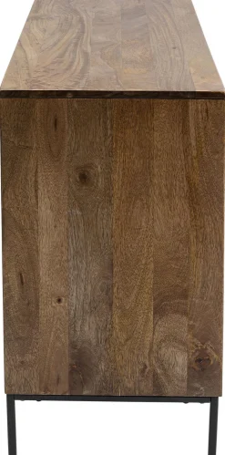 Komoda Eye Of Tiger 115x78 Cm Mango