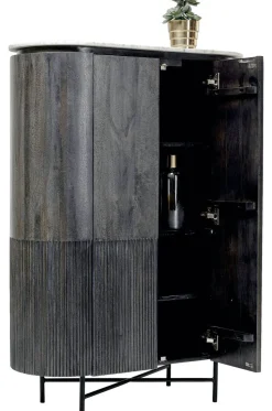 Komoda Glenn 100x138 Cm Ciemnoszara