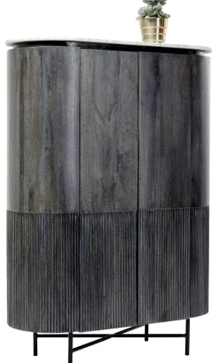Komoda Glenn 100x138 Cm Ciemnoszara