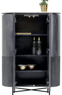Komoda Glenn 100x138 Cm Ciemnoszara