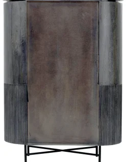 Komoda Glenn 100x138 Cm Ciemnoszara
