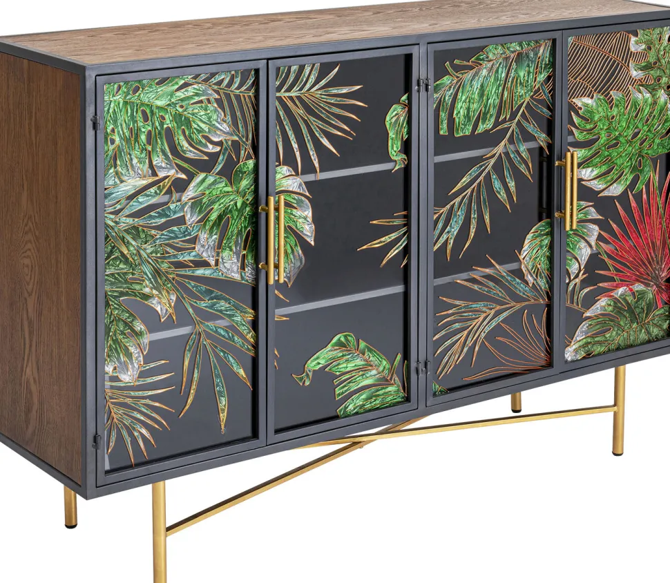 Komoda Jungle 135x95 Cm Kolorowa