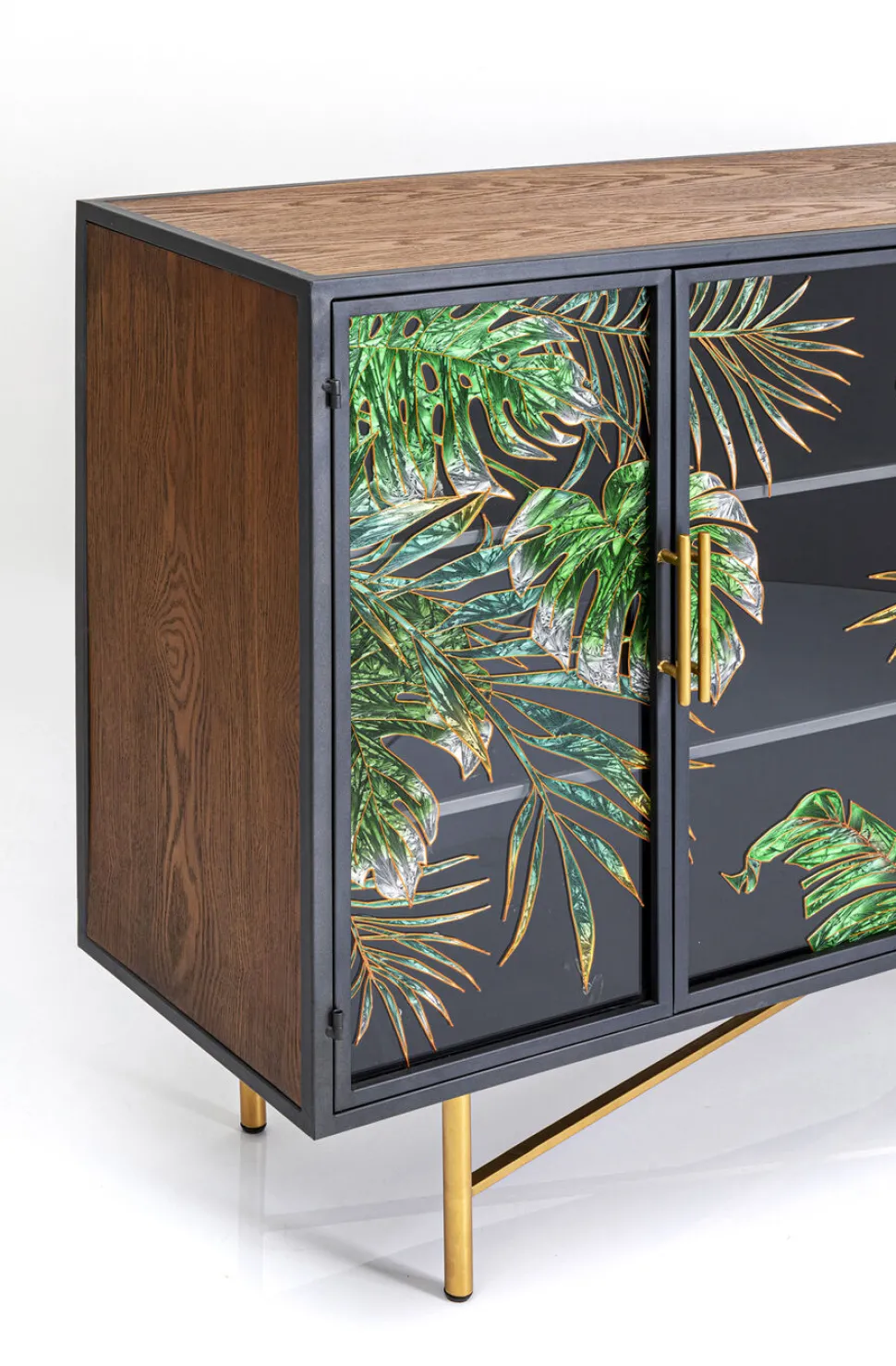 Komoda Jungle 135x95 Cm Kolorowa