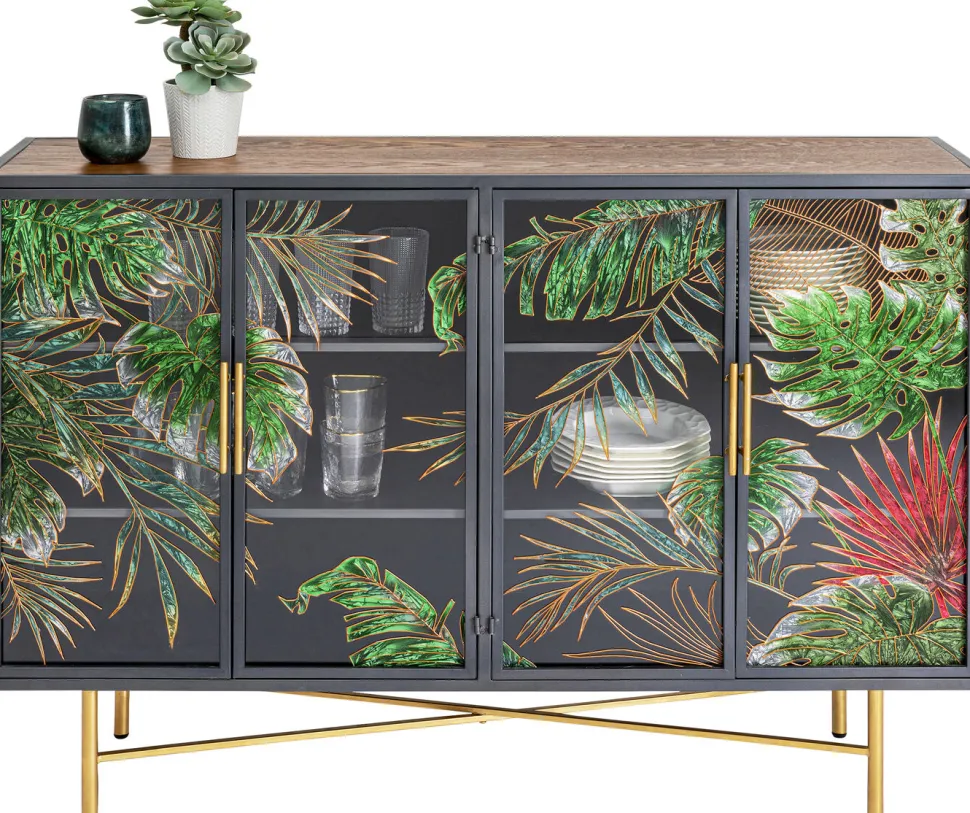 Komoda Jungle 135x95 Cm Kolorowa