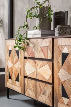 Komoda Limara 160x78 Cm Naturalna