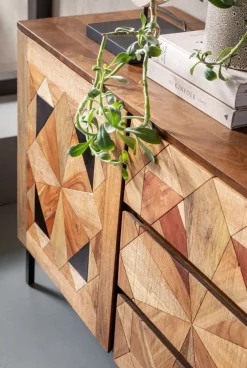 Komoda Limara 160x78 Cm Naturalna