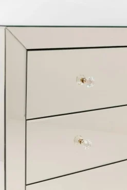 Komoda Luxury Gold 91x75 Cm Szampańska