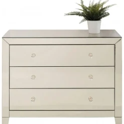 Komoda Luxury Gold 91x75 Cm Szampańska