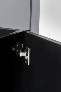 Komoda Luxury Push 141x77 Cm Szara