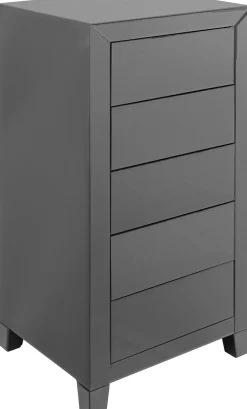 Komoda Luxury Push 49x110 Cm Szara