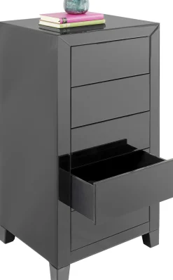 Komoda Luxury Push 49x110 Cm Szara