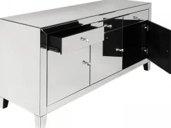 Komoda Luxury 141x77 Cm Lustrzana