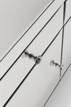 Komoda Luxury 141x77 Cm Lustrzana