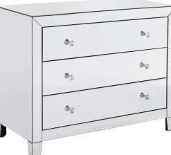 Komoda Luxury 91x74 Cm Lustrzana