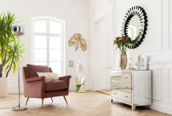Komoda Luxury 91x74 Cm Lustrzana