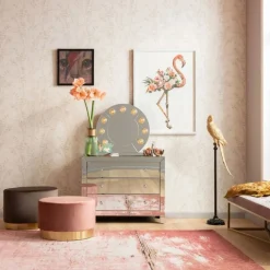 Komoda Luxury 91x74 Cm Lustrzana