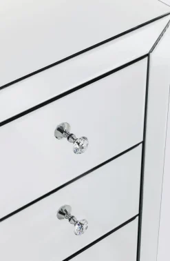 Komoda Luxury 91x74 Cm Lustrzana