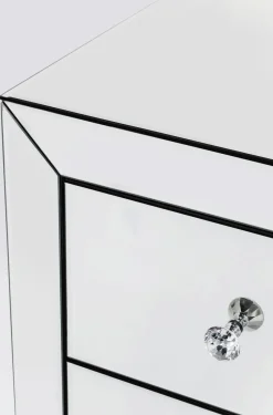 Komoda Luxury 91x74 Cm Lustrzana