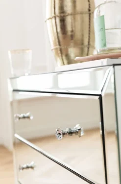 Komoda Luxury 91x74 Cm Lustrzana