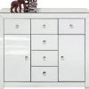 Komoda Luxury 88x84 Cm Lustrzana