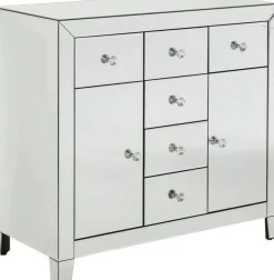 Komoda Luxury 88x84 Cm Lustrzana