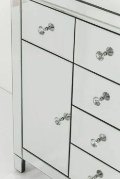 Komoda Luxury 88x84 Cm Lustrzana