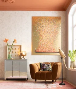 Komoda Luxury 88x84 Cm Lustrzana