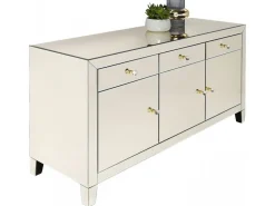 Komoda Luxury 141x77 Cm Szampańska