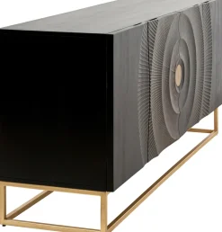 Komoda Madeira 177x75 M Ciemnobrązowa
