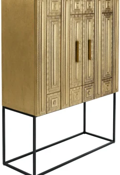 Komoda Marrakesh 100x140 Cm Złota